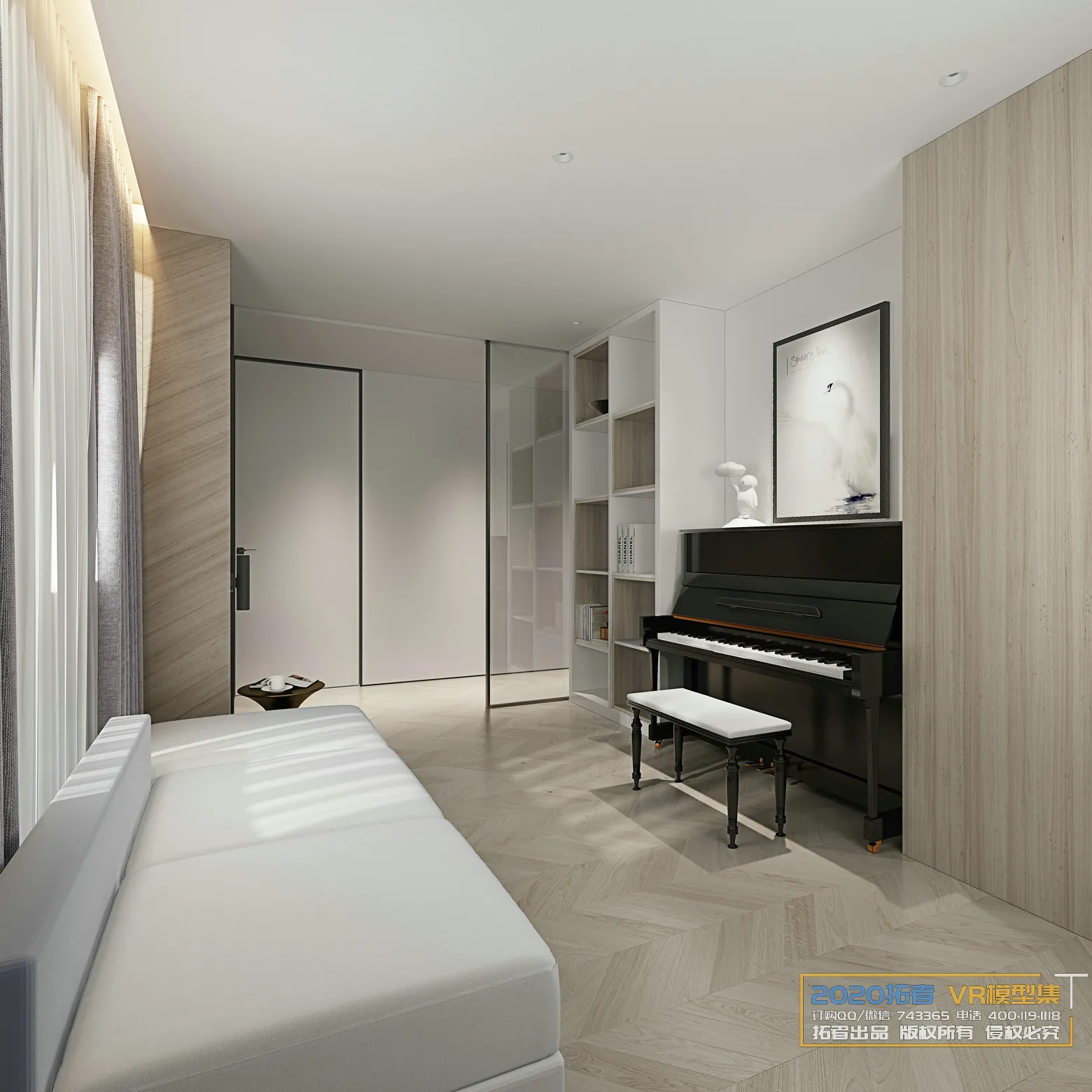 Extension Interior 20 - BEDROOM - 88