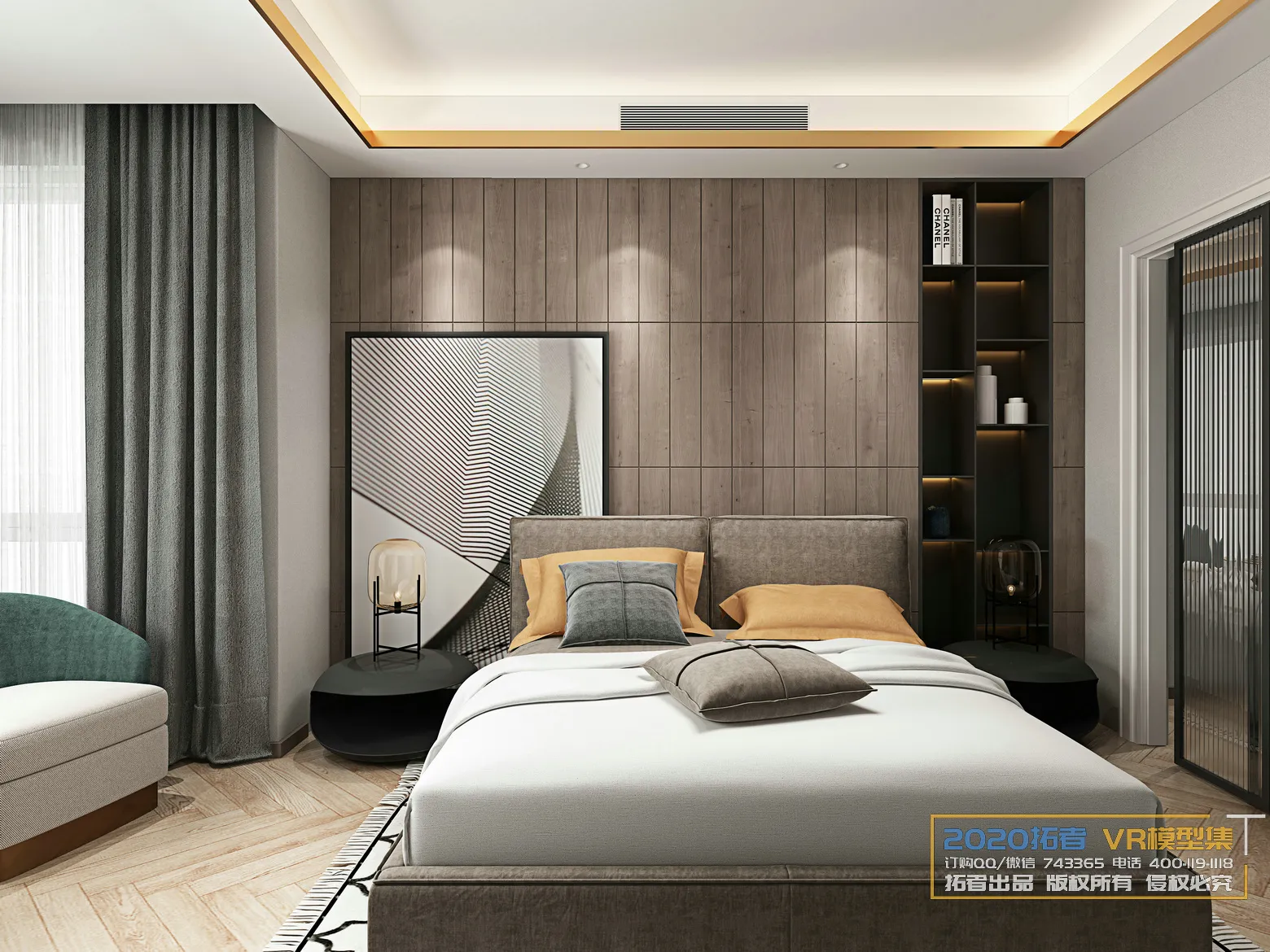 Extension Interior 20 - BEDROOM - 89