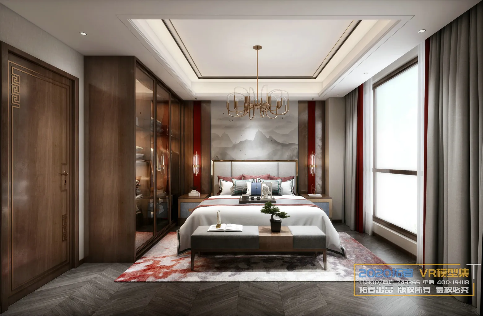 Extension Interior 20 - BEDROOM - 92