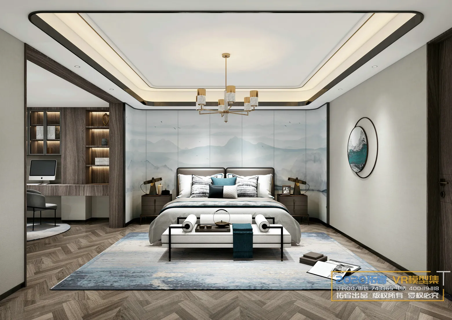 Extension Interior 20 - BEDROOM - 93