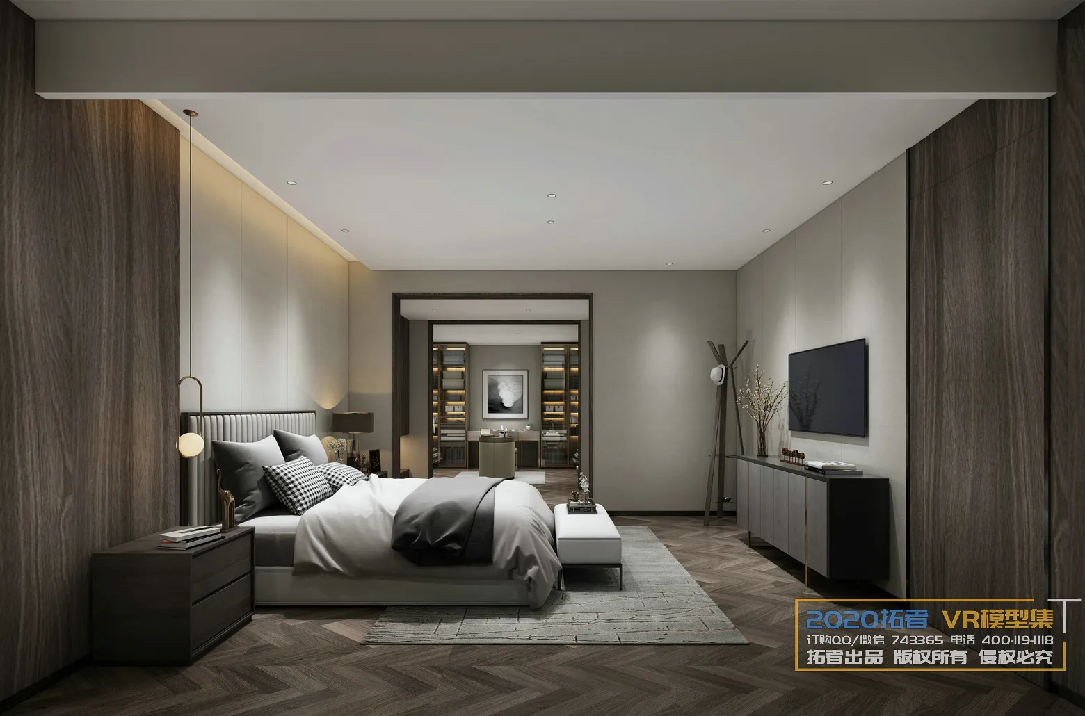Extension Interior 20 - BEDROOM - 94
