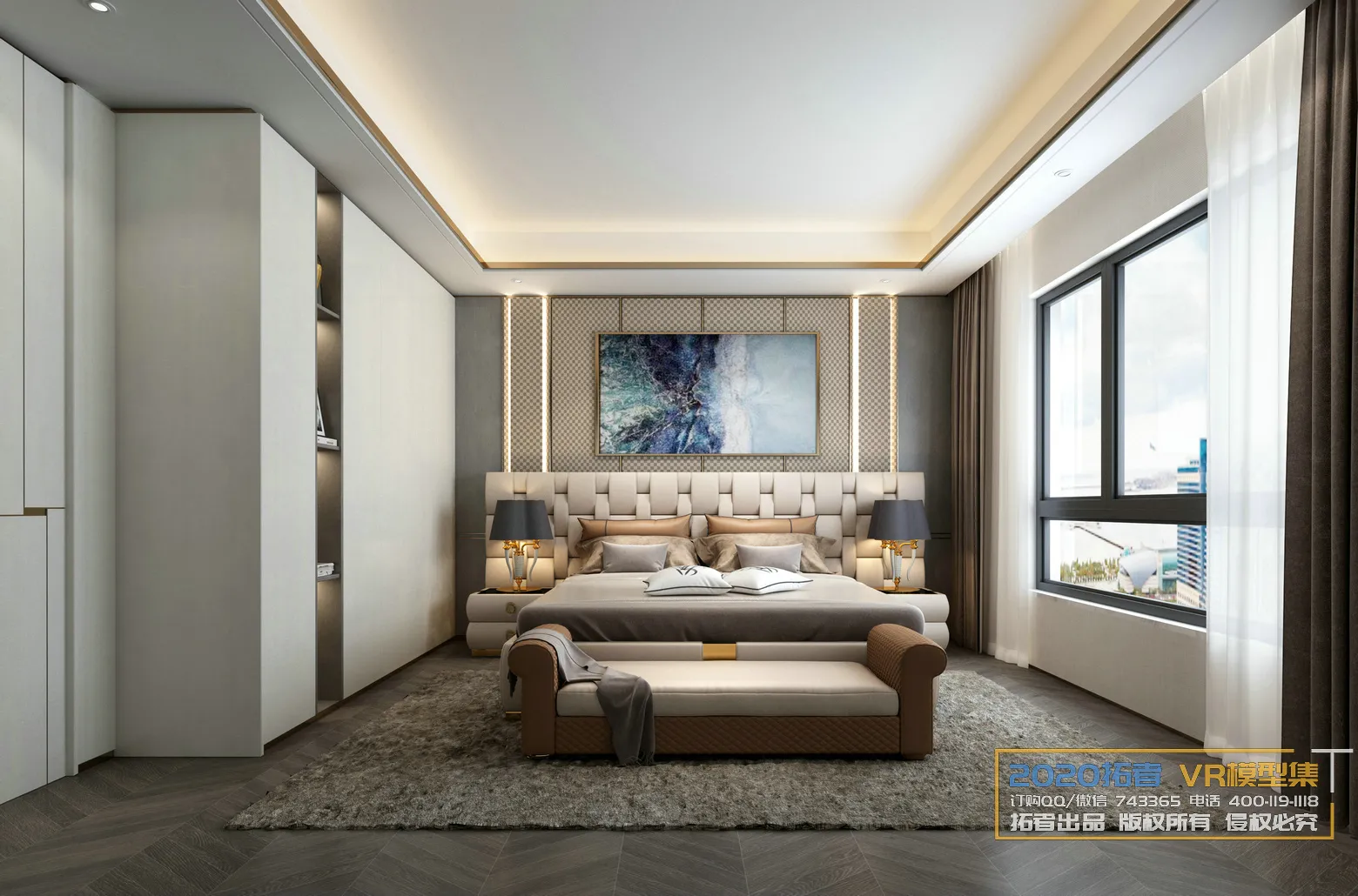 Extension Interior 20 - BEDROOM - 99