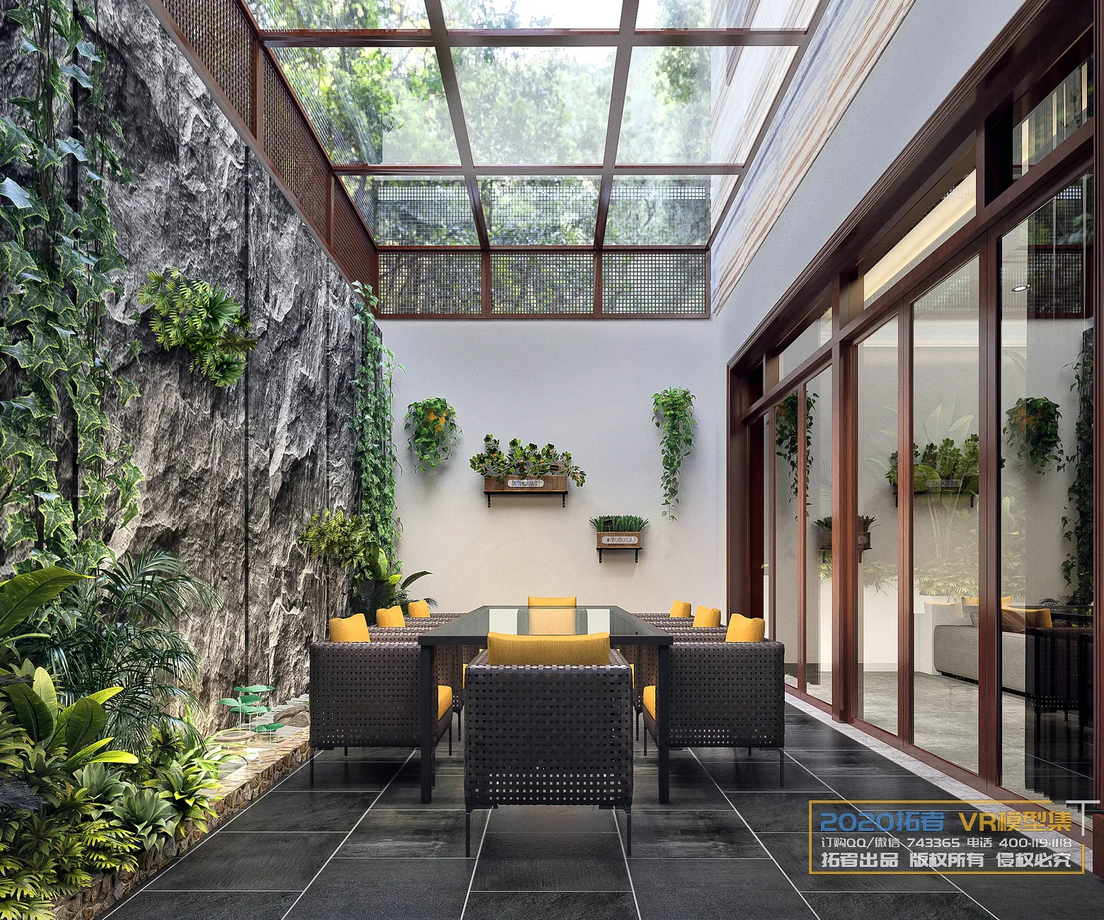 Extension Interior 20 - CLOARKROOM & OTHER - 11