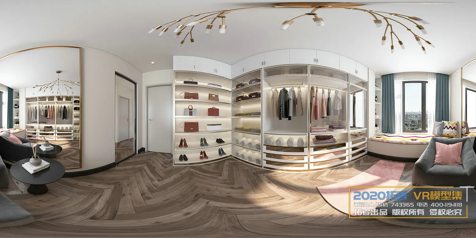 Extension Interior 20 - CLOARKROOM & OTHER - 12