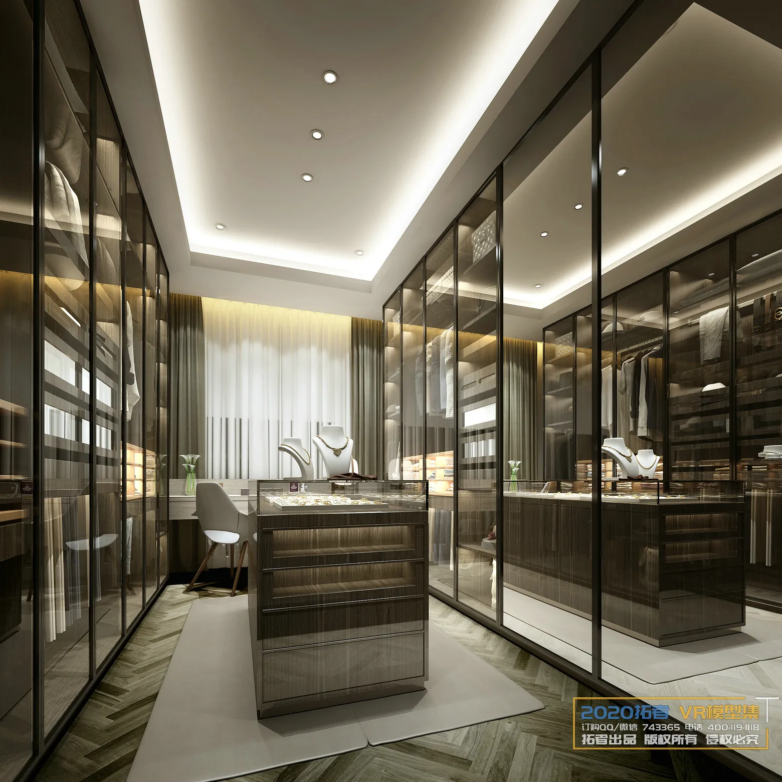 Extension Interior 20 - CLOARKROOM & OTHER - 17