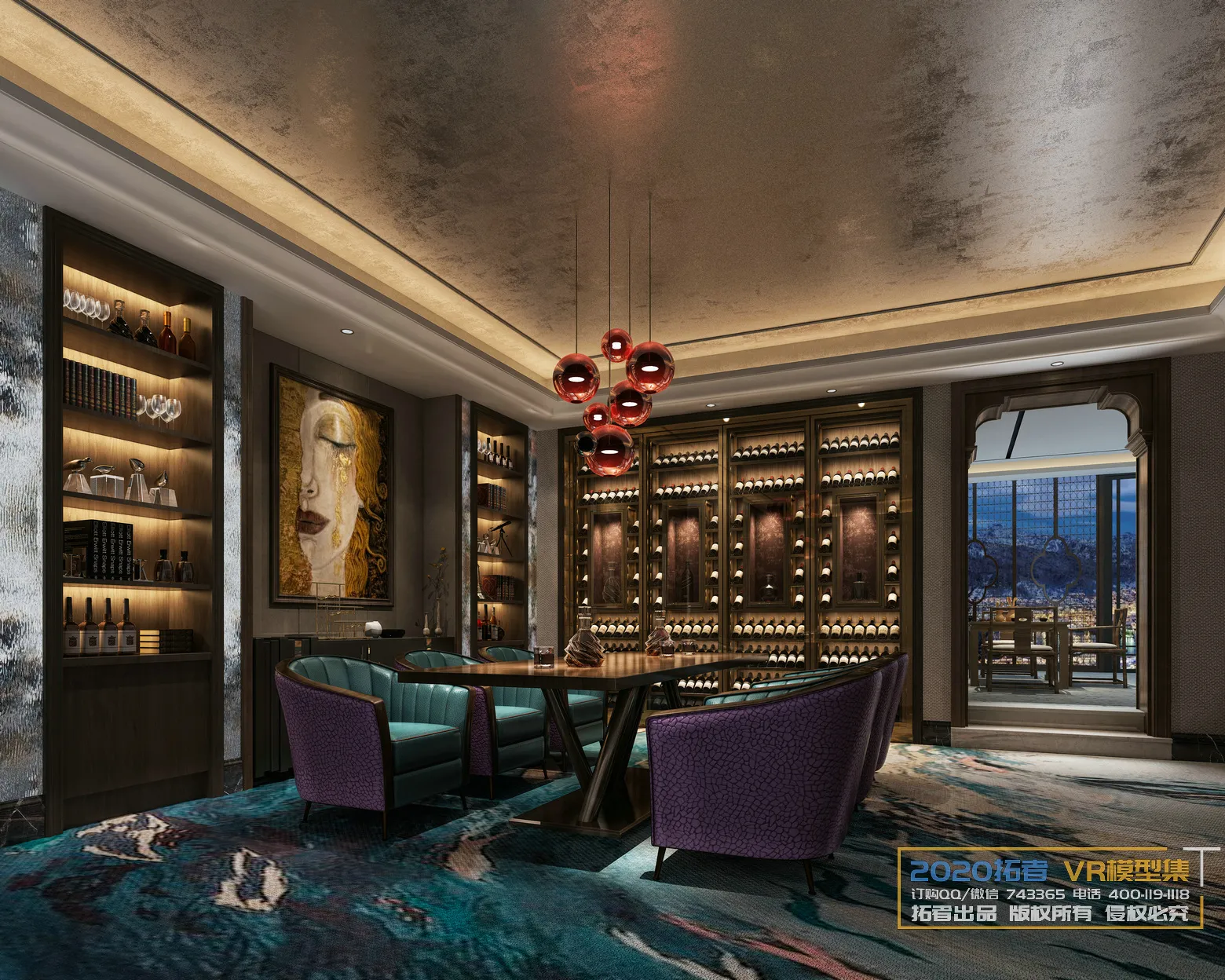 Extension Interior 20 - CLOARKROOM & OTHER - 4