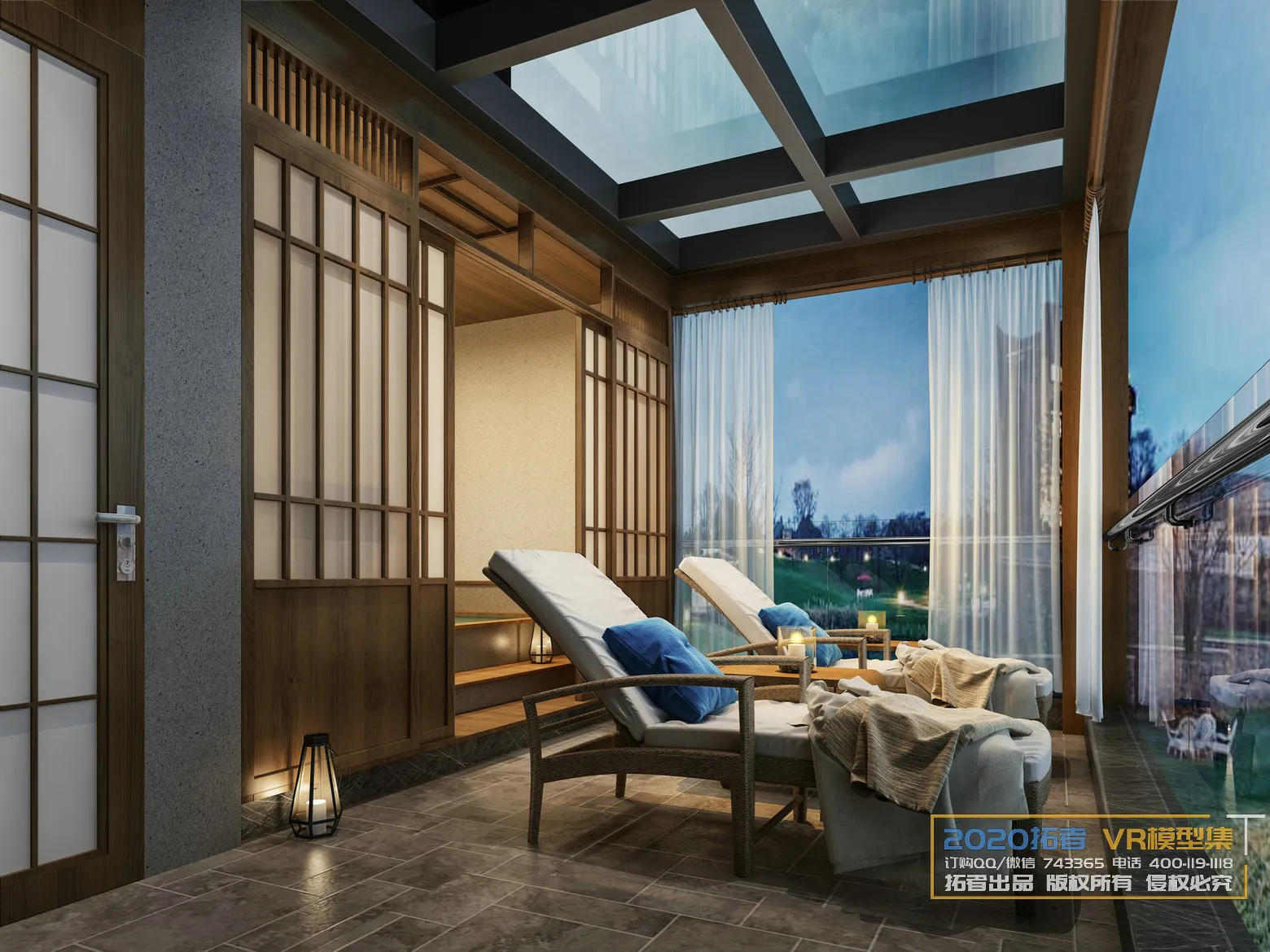 Extension Interior 20 - CLOARKROOM & OTHER - 8