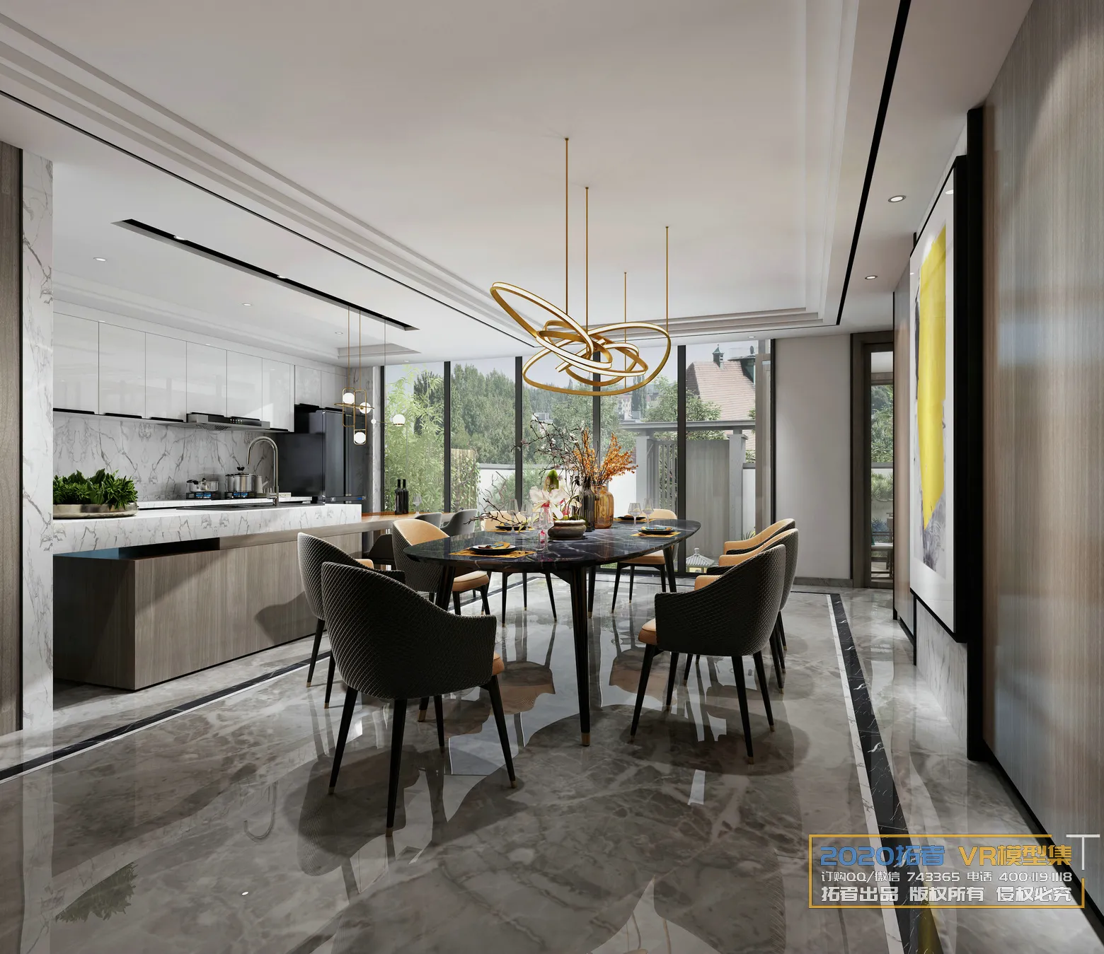 Extension Interior 20 - DINING & KITCHEN - 12