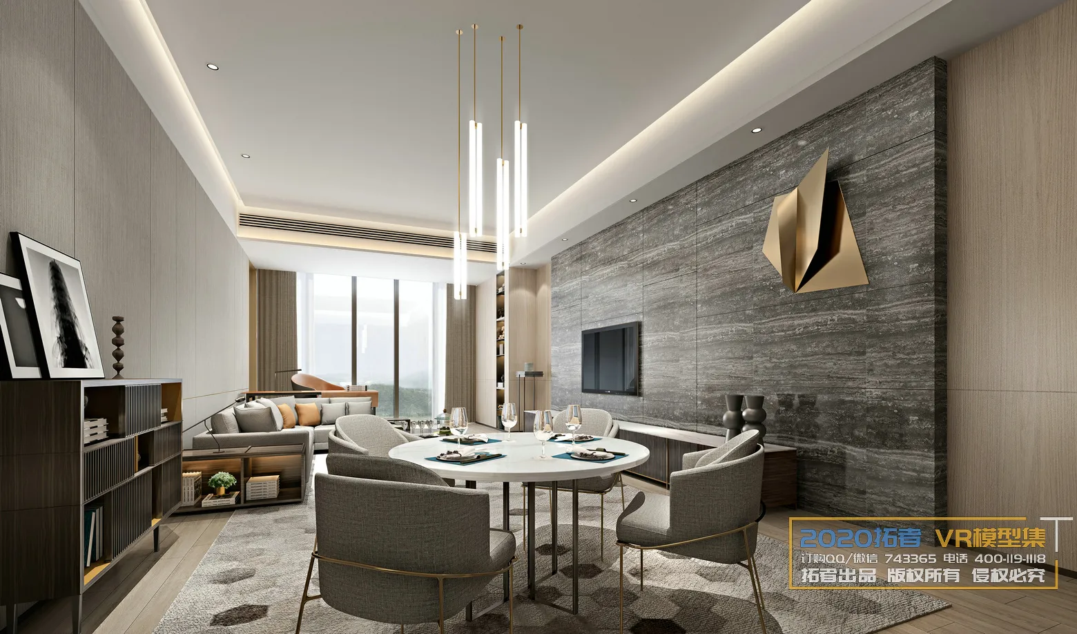 Extension Interior 20 - DINING & KITCHEN - 2