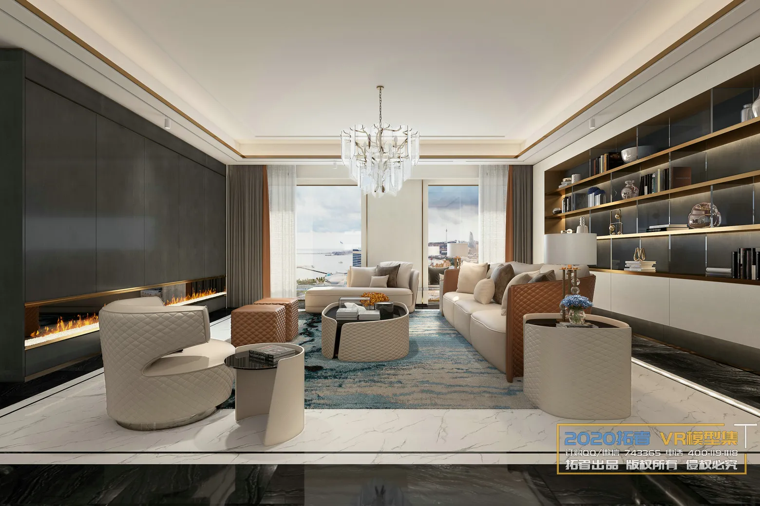 Extension Interior 20 - LIVINGROOM - 100