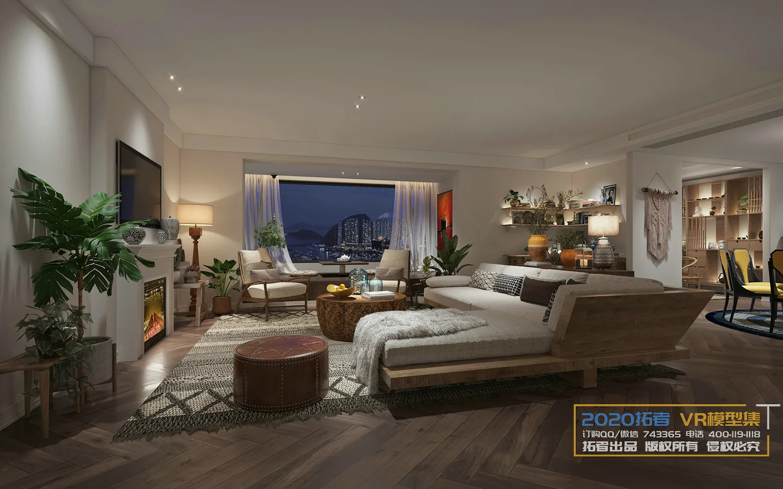 Extension Interior 20 - LIVINGROOM - 102