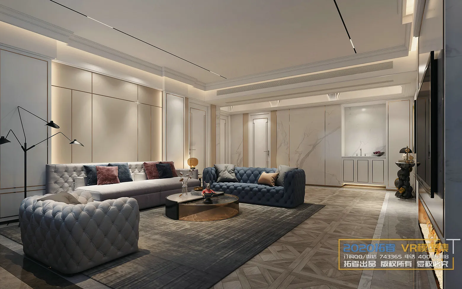 Extension Interior 20 - LIVINGROOM - 105