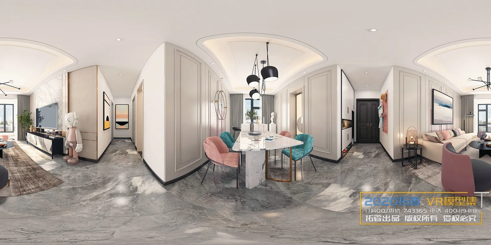 Extension Interior 20 - LIVINGROOM - 106