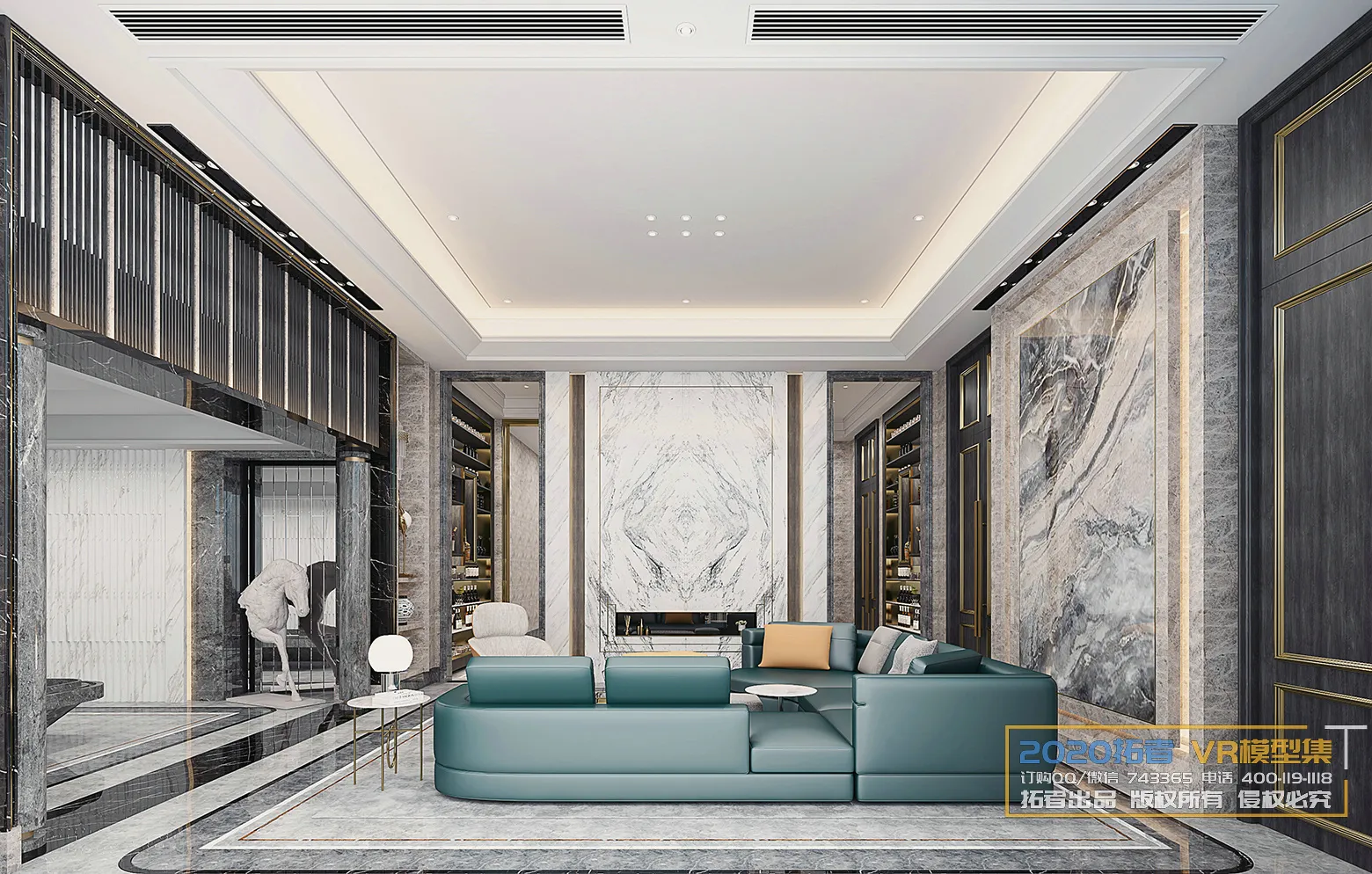 Extension Interior 20 - LIVINGROOM - 110