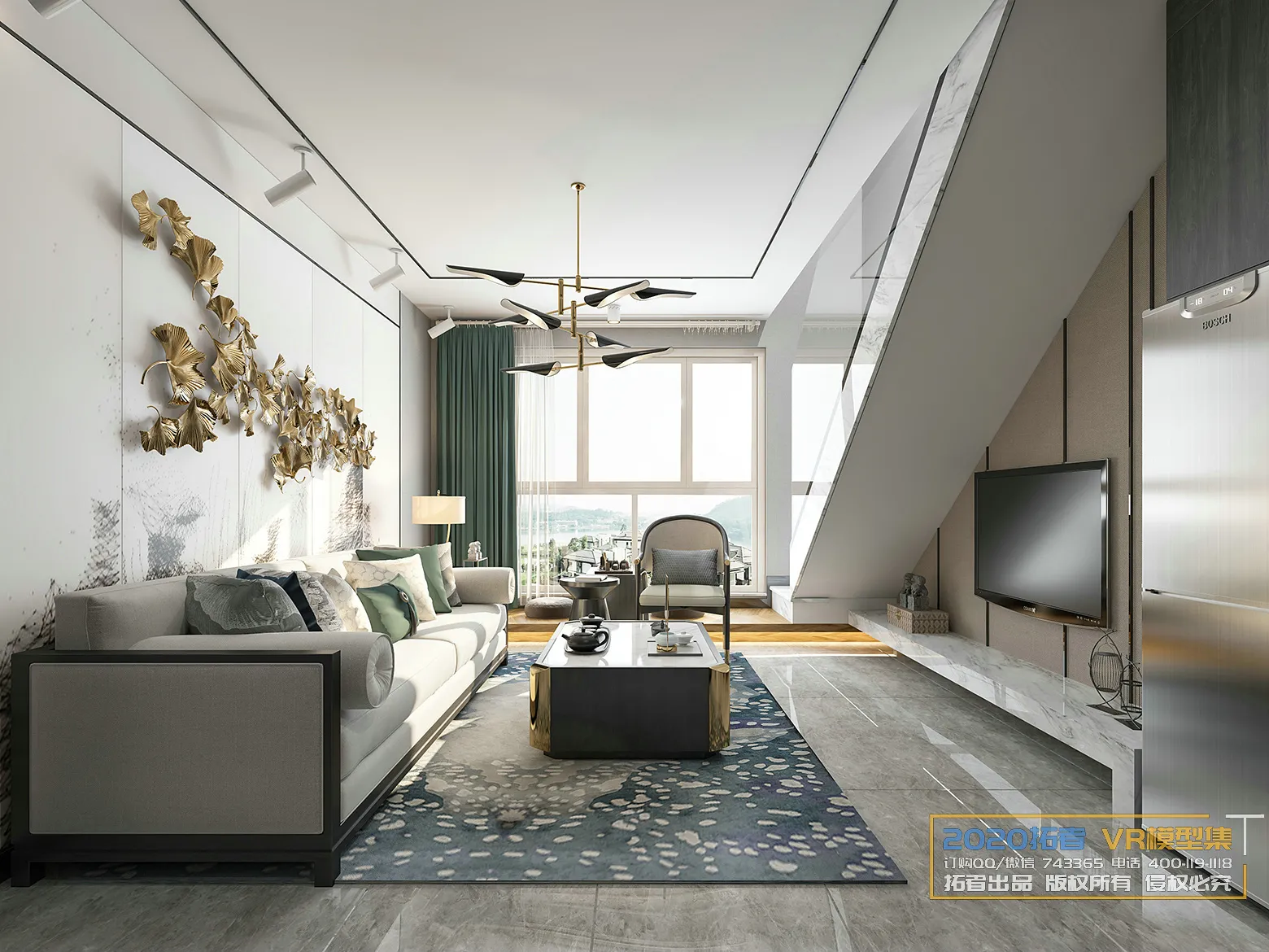 Extension Interior 20 - LIVINGROOM - 111