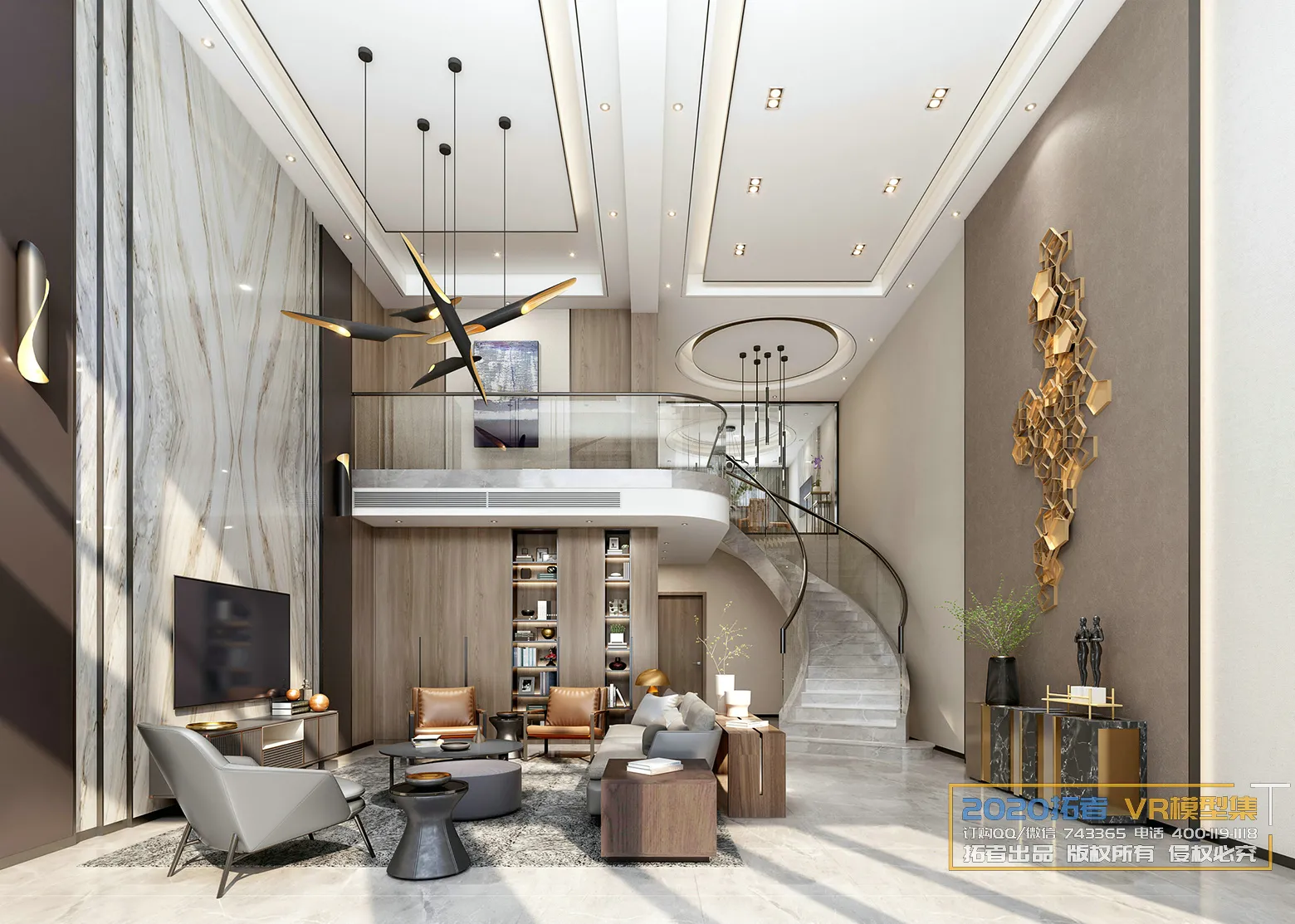 Extension Interior 20 - LIVINGROOM - 112