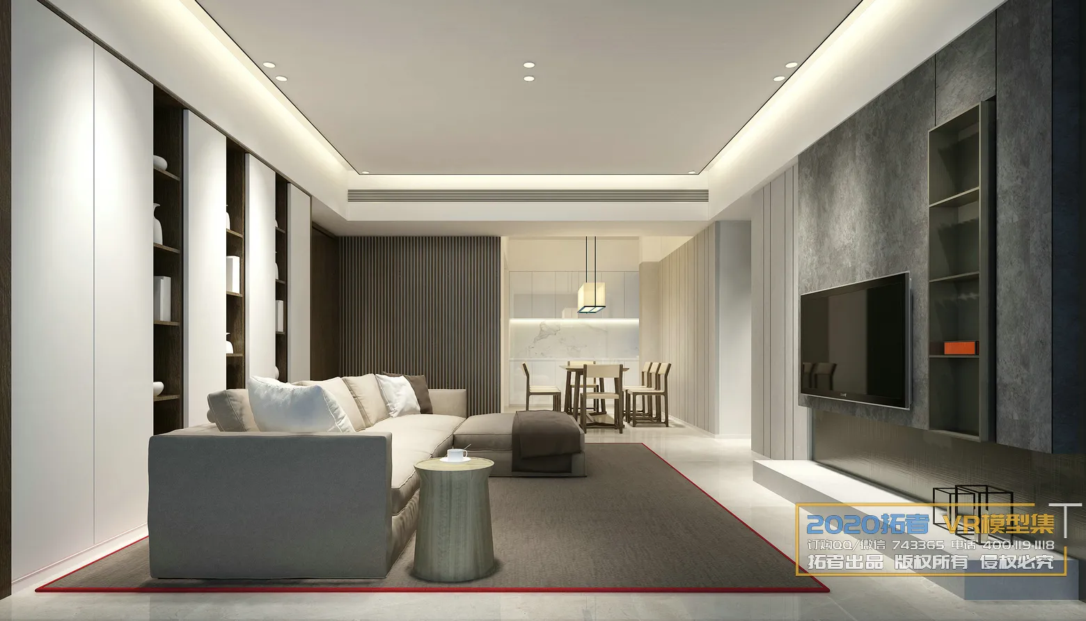 Extension Interior 20 - LIVINGROOM - 114
