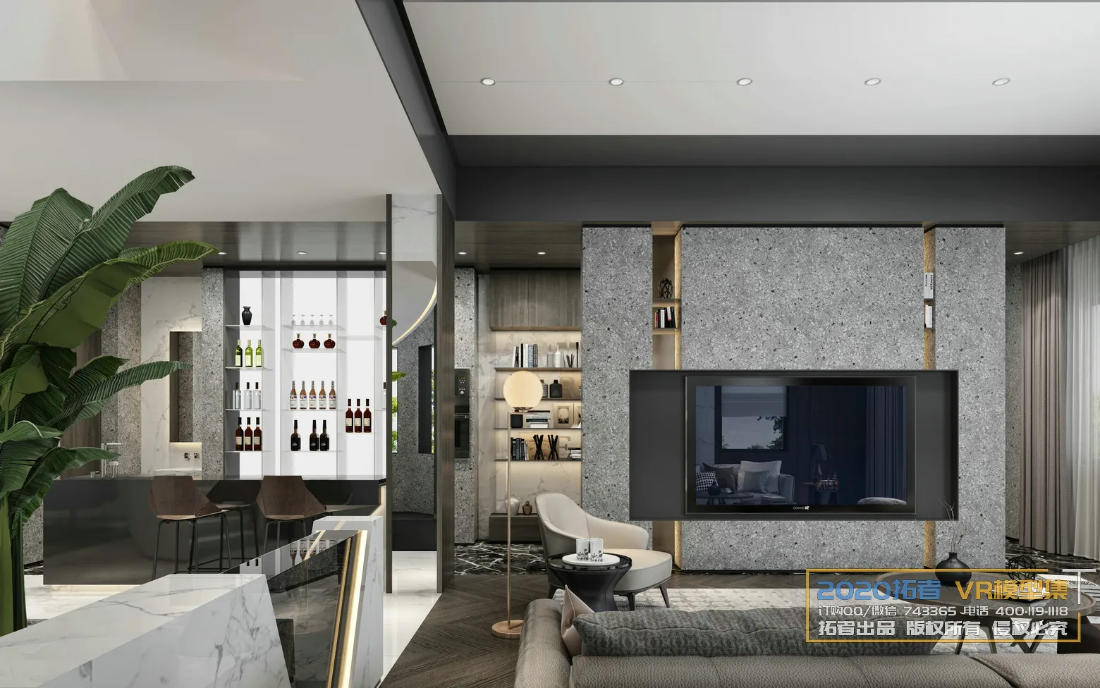 Extension Interior 20 - LIVINGROOM - 119