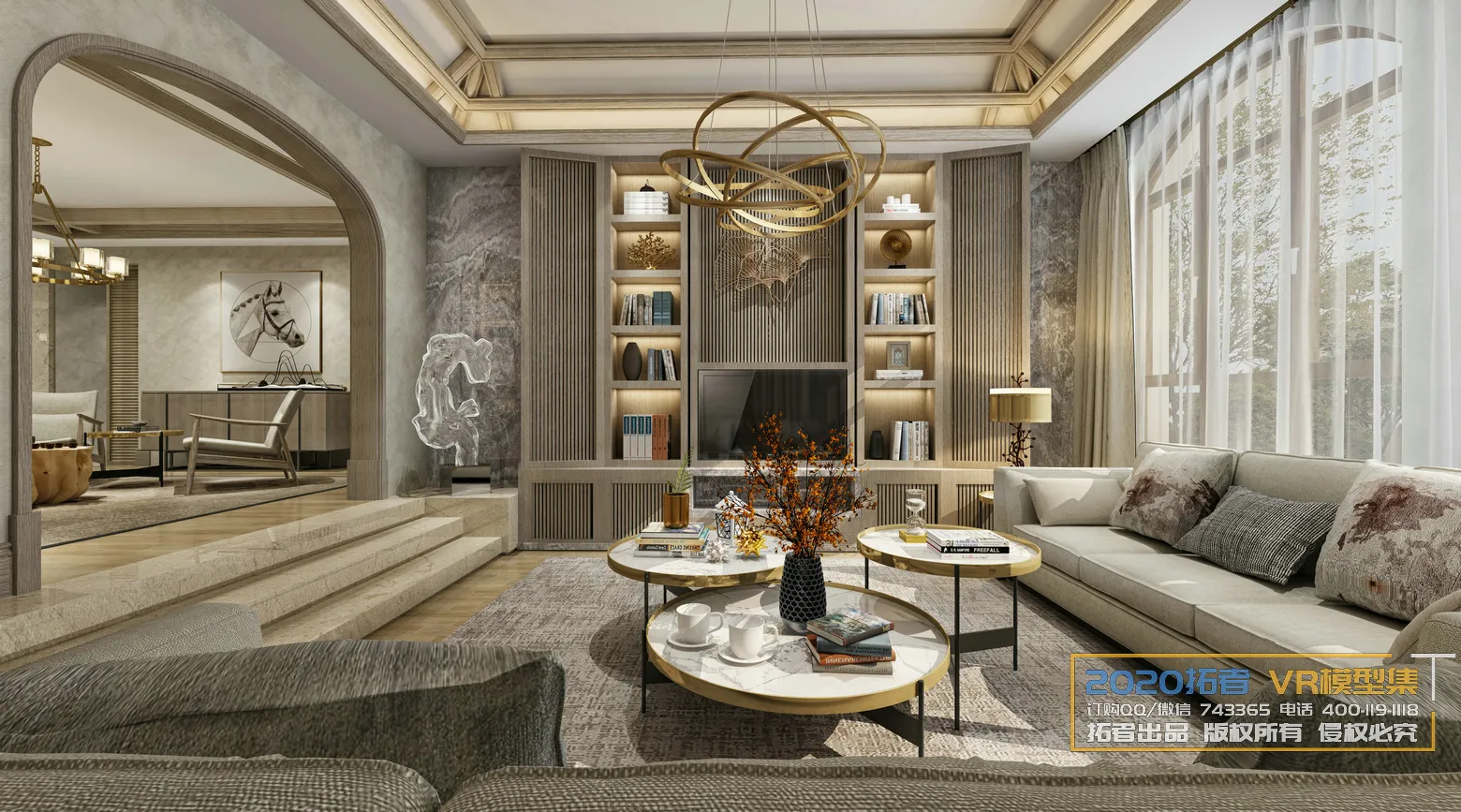 Extension Interior 20 - LIVINGROOM - 122