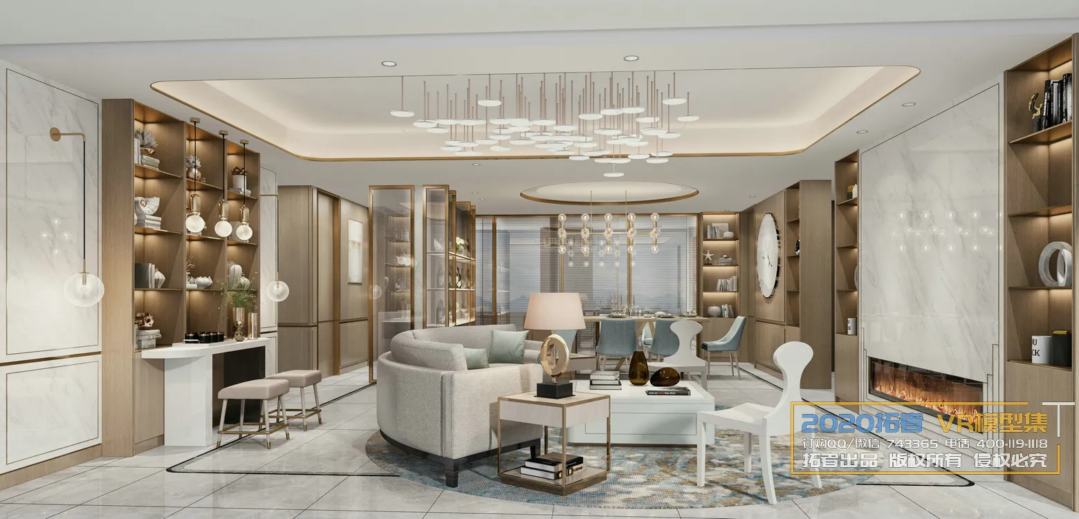 Extension Interior 20 - LIVINGROOM - 124