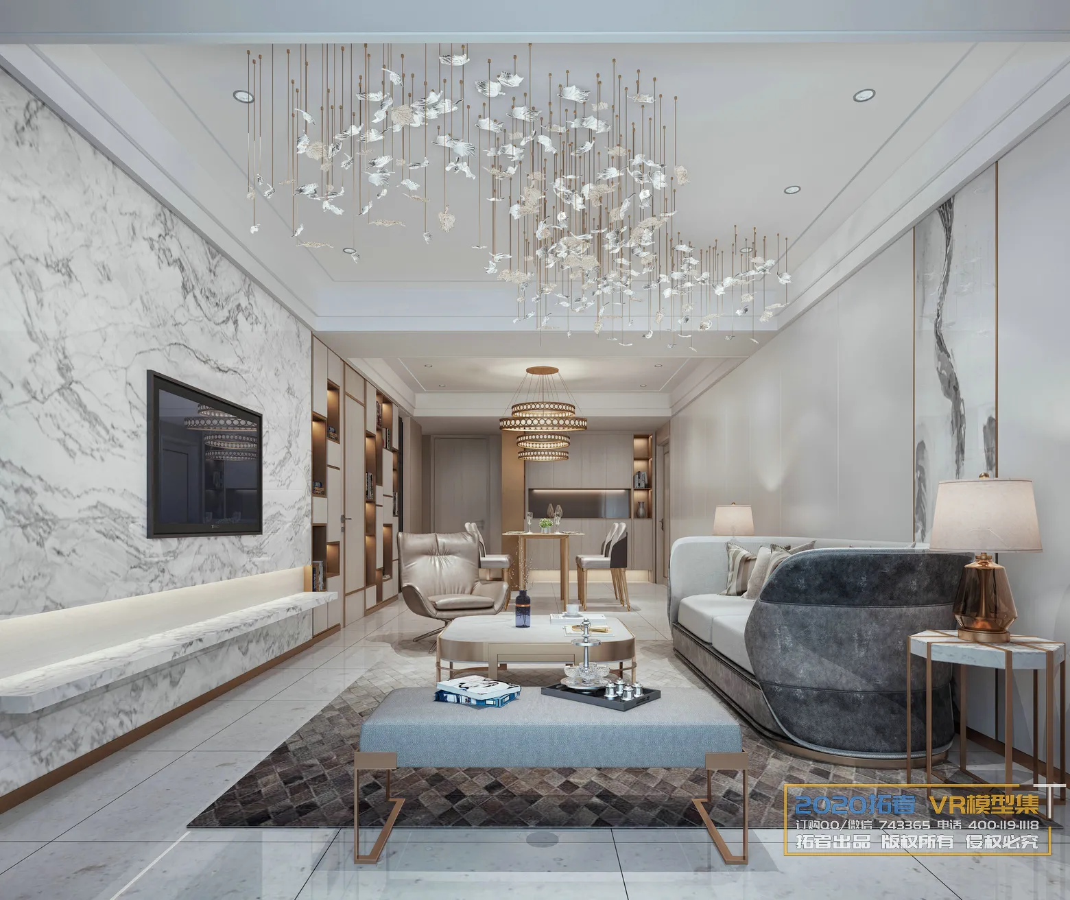 Extension Interior 20 - LIVINGROOM - 125