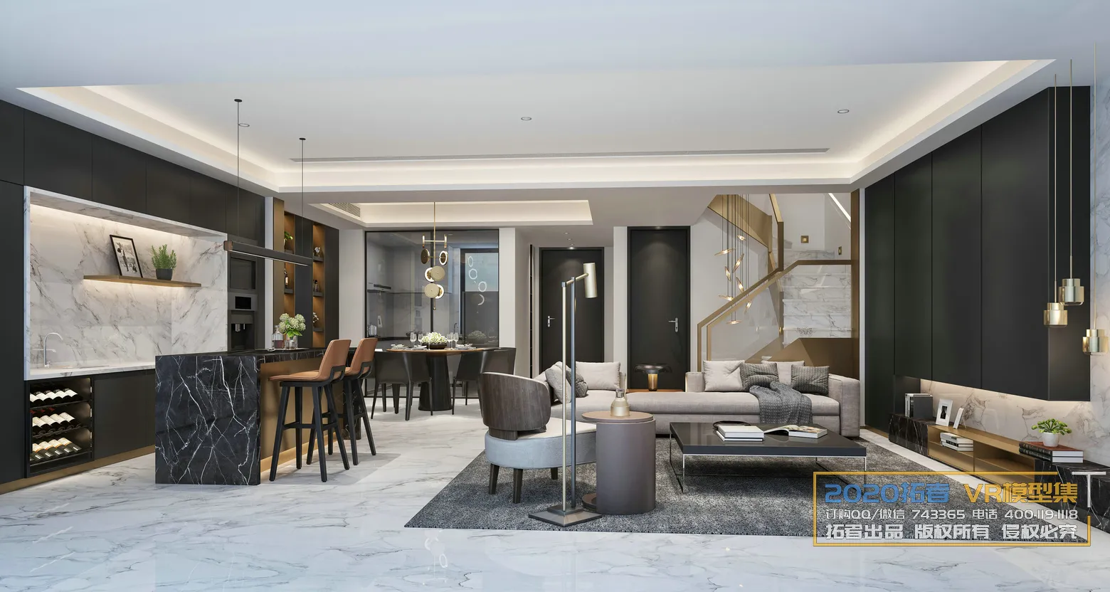 Extension Interior 20 - LIVINGROOM - 126