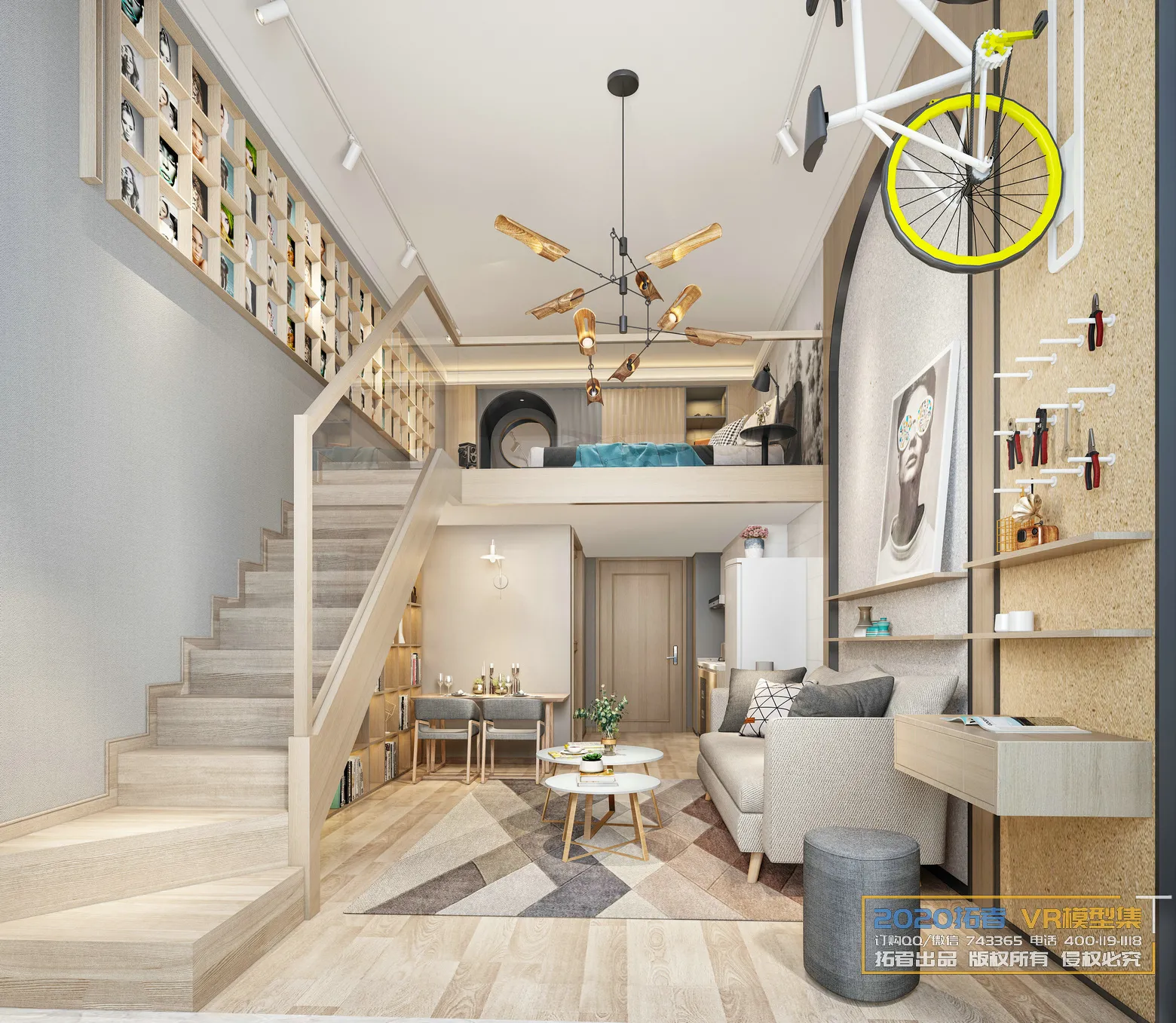 Extension Interior 20 - LIVINGROOM - 129