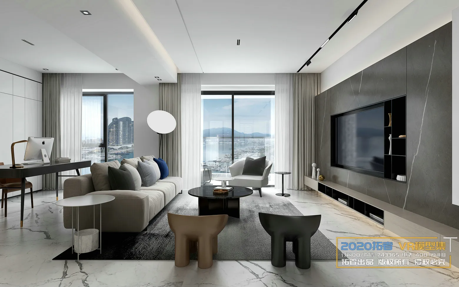 Extension Interior 20 - LIVINGROOM - 13