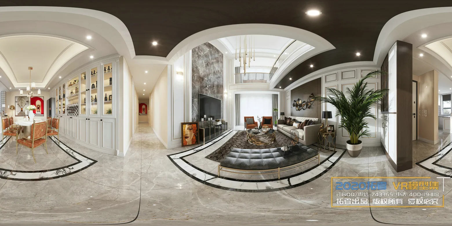 Extension Interior 20 - LIVINGROOM - 133