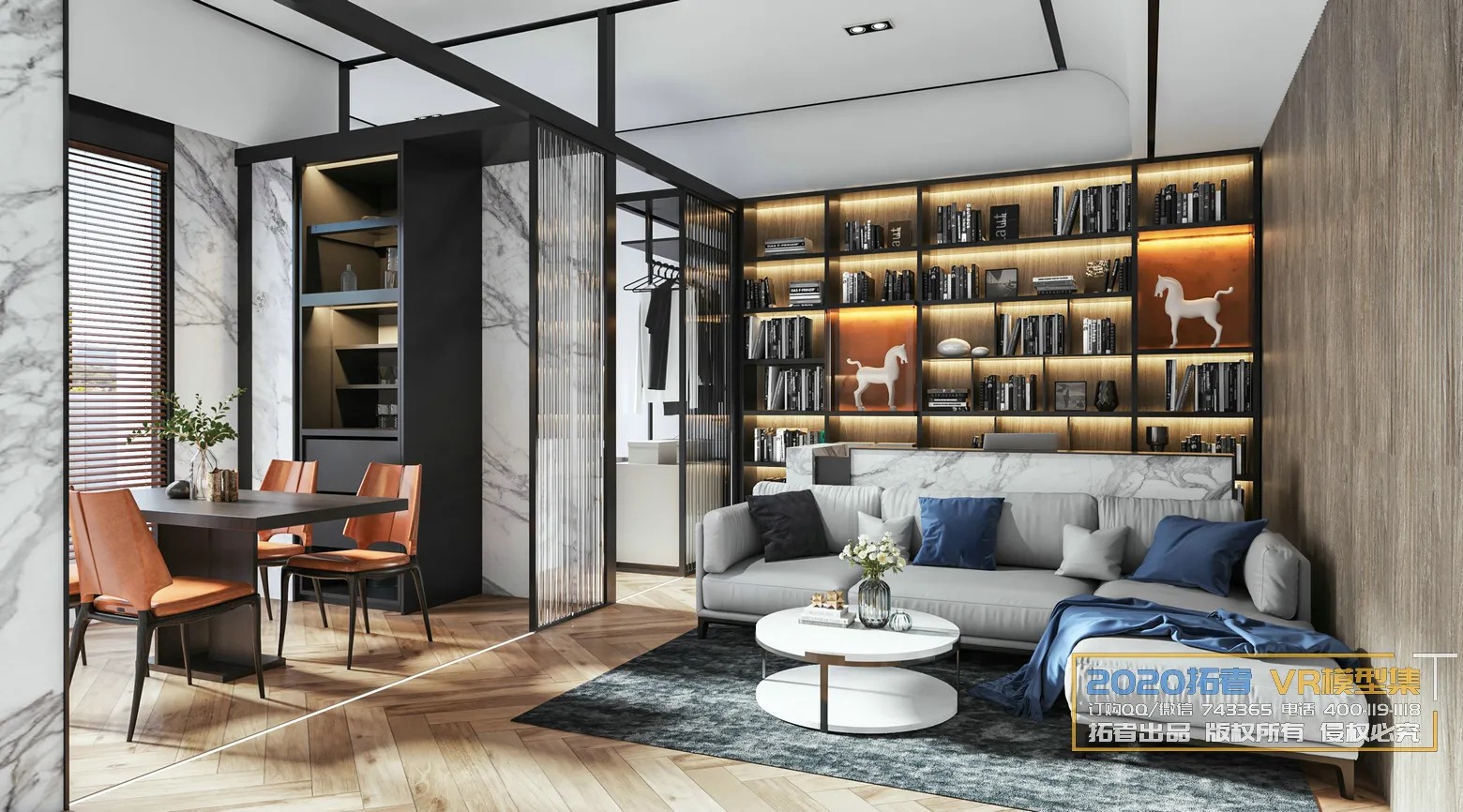 Extension Interior 20 - LIVINGROOM - 134