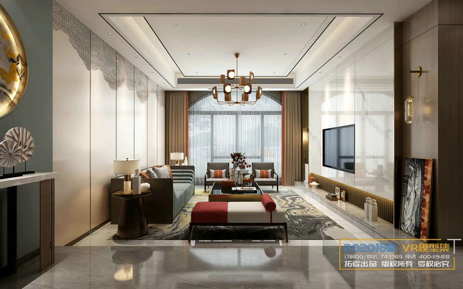 Extension Interior 20 - LIVINGROOM - 18