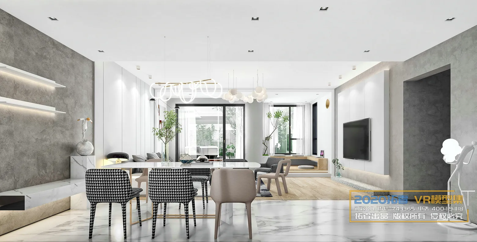 Extension Interior 20 - LIVINGROOM - 2