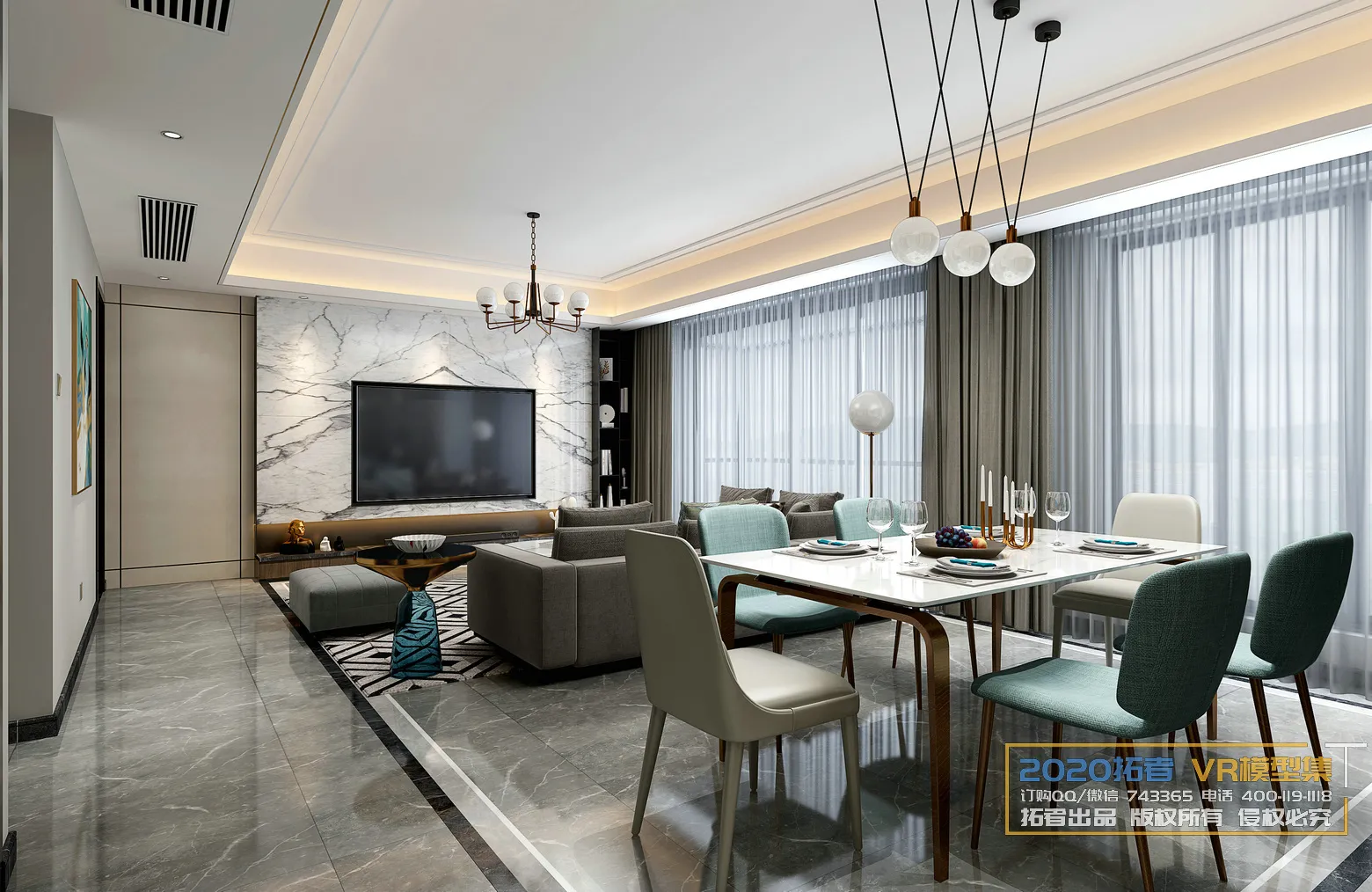 Extension Interior 20 - LIVINGROOM - 21