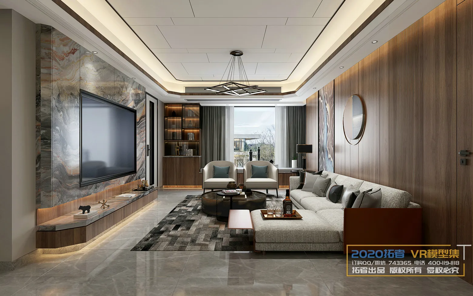 Extension Interior 20 - LIVINGROOM - 23