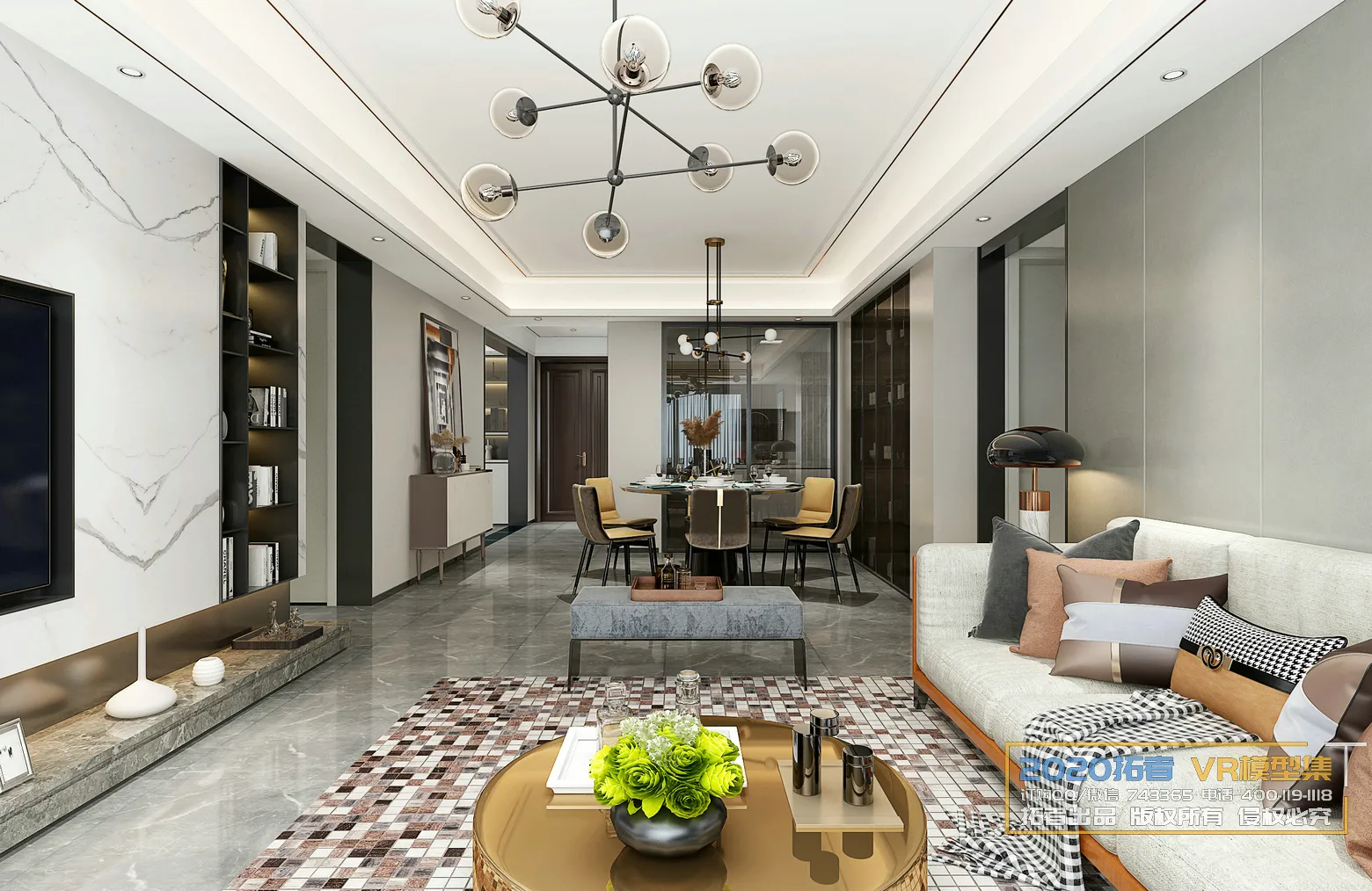 Extension Interior 20 - LIVINGROOM - 26