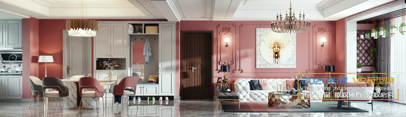 Extension Interior 20 - LIVINGROOM - 3