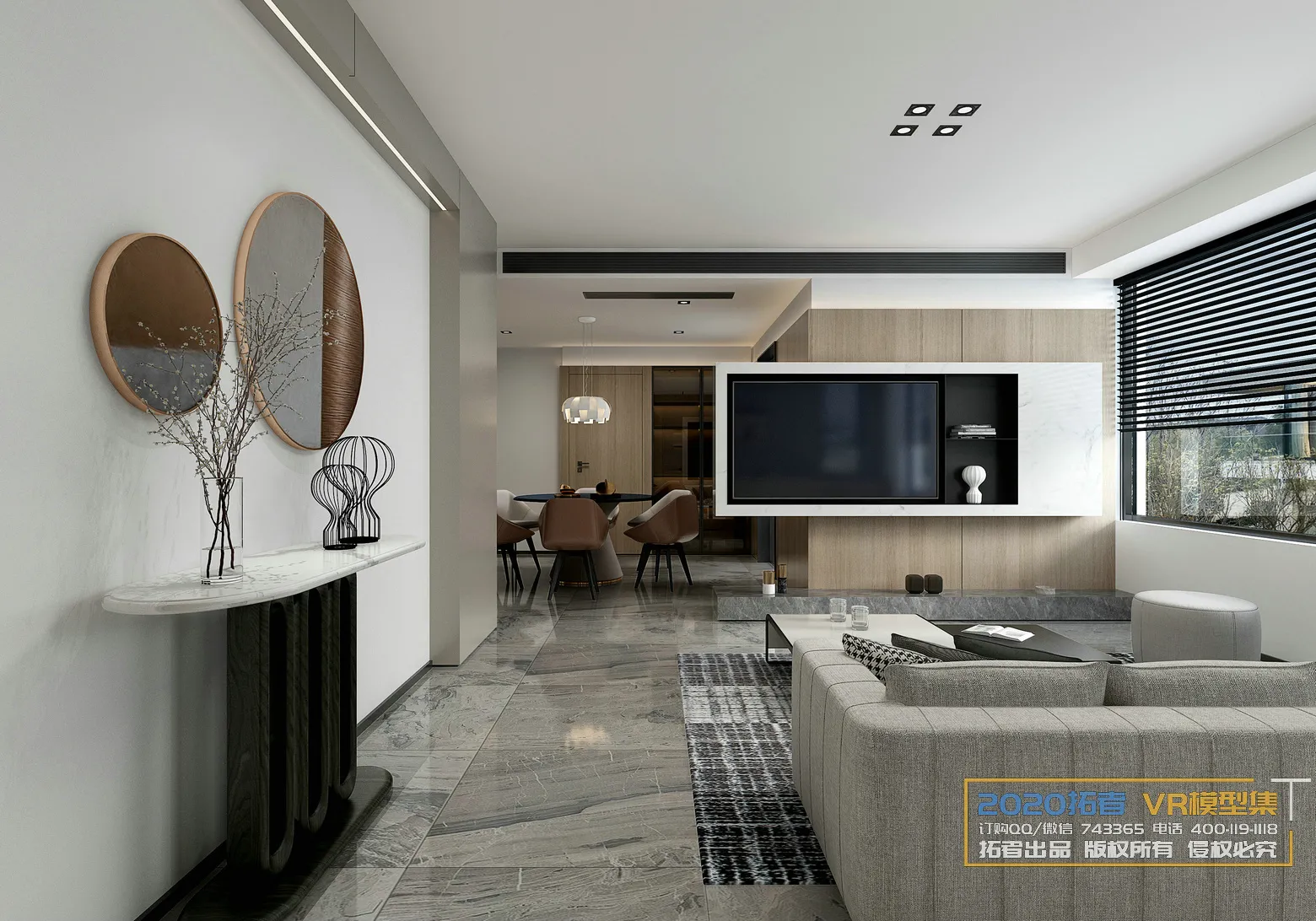 Extension Interior 20 - LIVINGROOM - 30