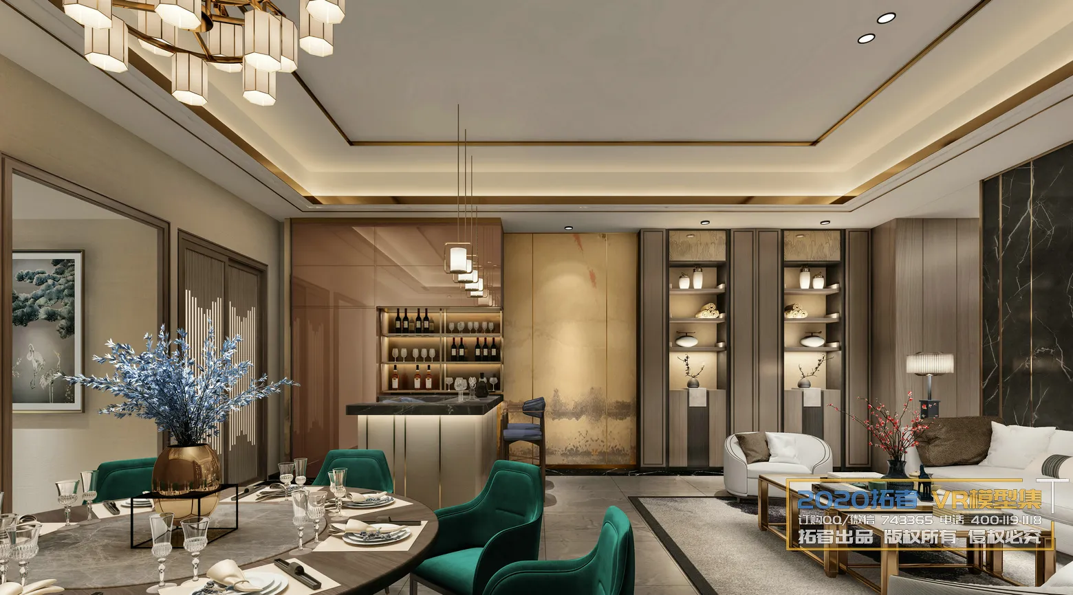 Extension Interior 20 - LIVINGROOM - 34