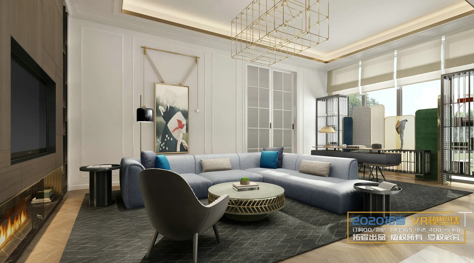 Extension Interior 20 - LIVINGROOM - 38