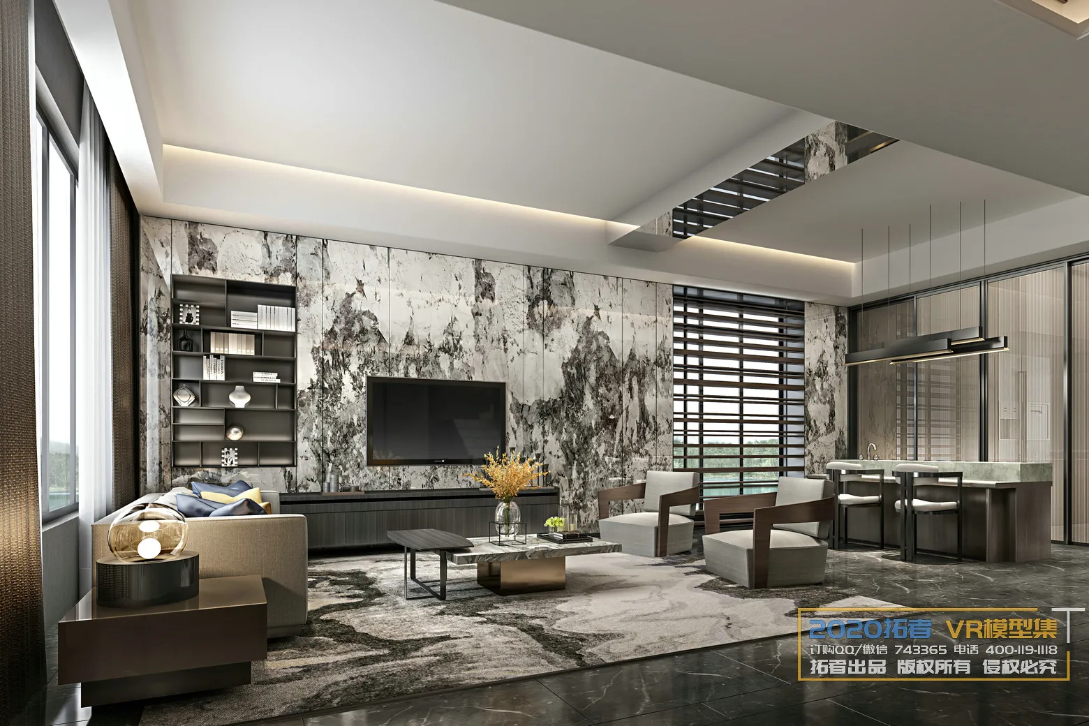 Extension Interior 20 - LIVINGROOM - 41