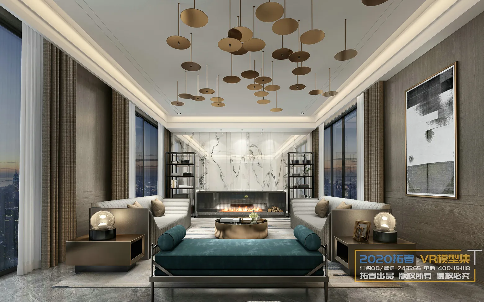 Extension Interior 20 - LIVINGROOM - 42