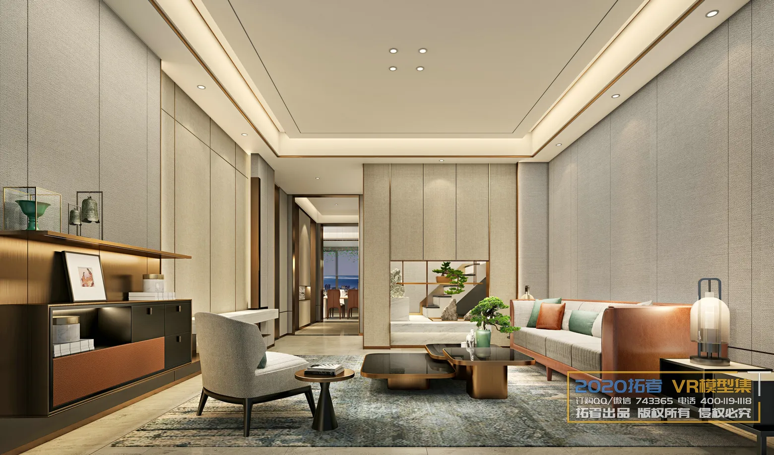 Extension Interior 20 - LIVINGROOM - 45