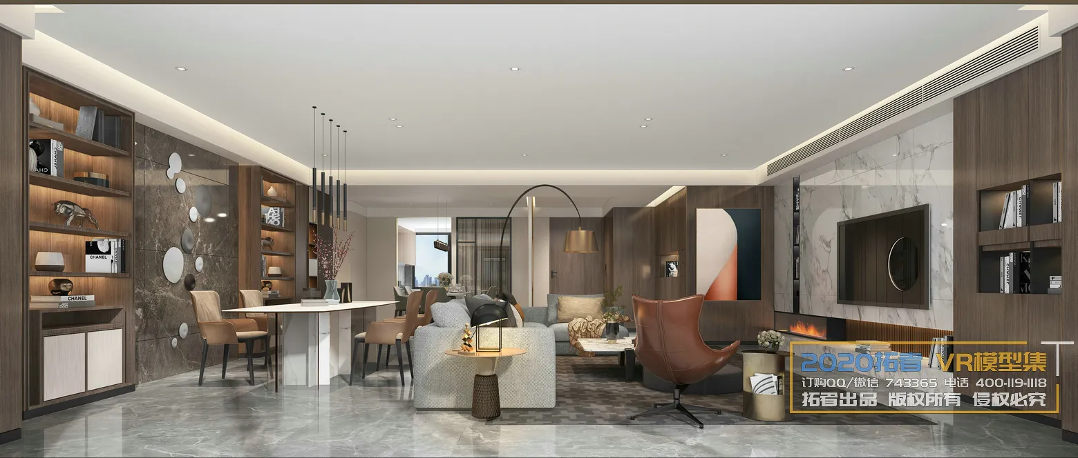 Extension Interior 20 - LIVINGROOM - 51