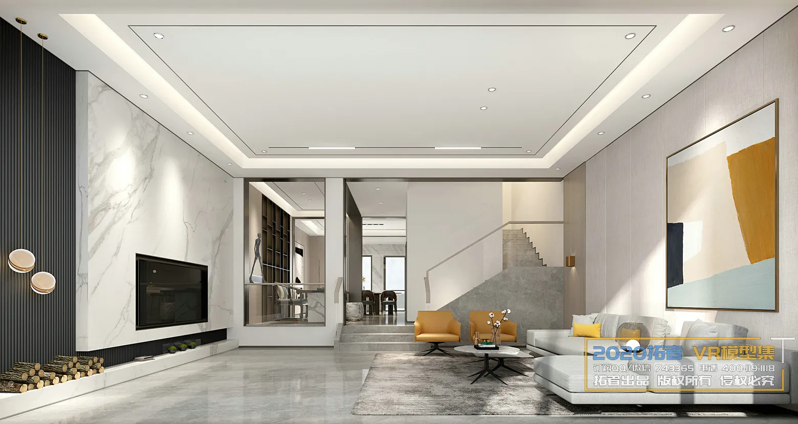 Extension Interior 20 - LIVINGROOM - 52