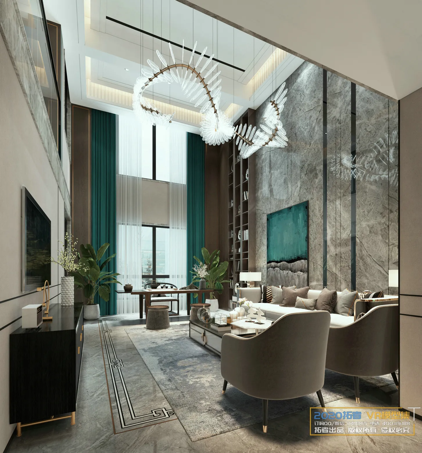 Extension Interior 20 - LIVINGROOM - 54