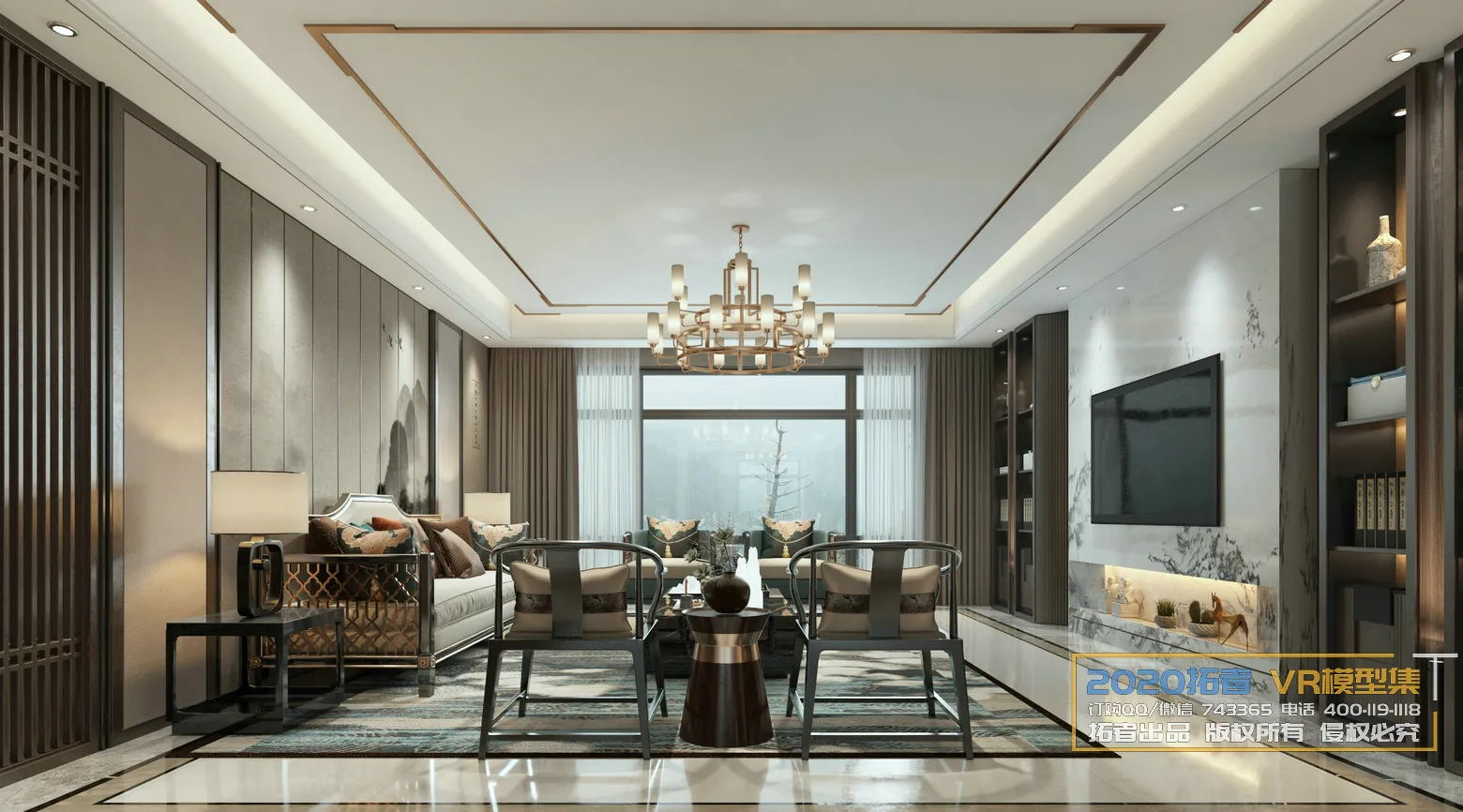 Extension Interior 20 - LIVINGROOM - 55