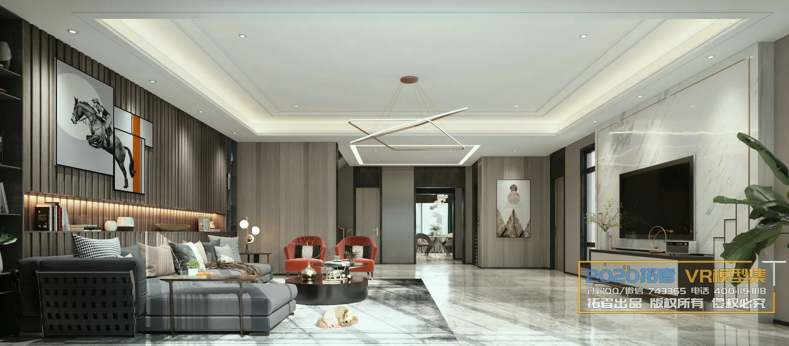 Extension Interior 20 - LIVINGROOM - 56