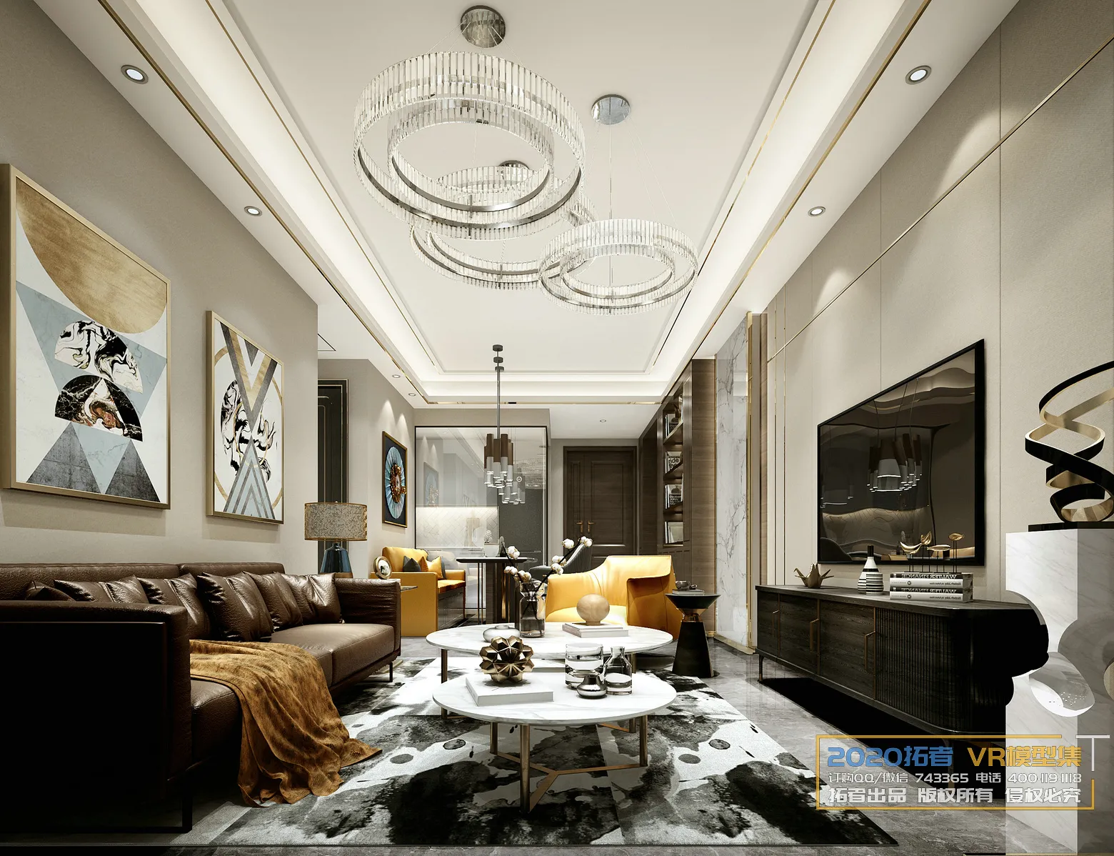 Extension Interior 20 - LIVINGROOM - 60