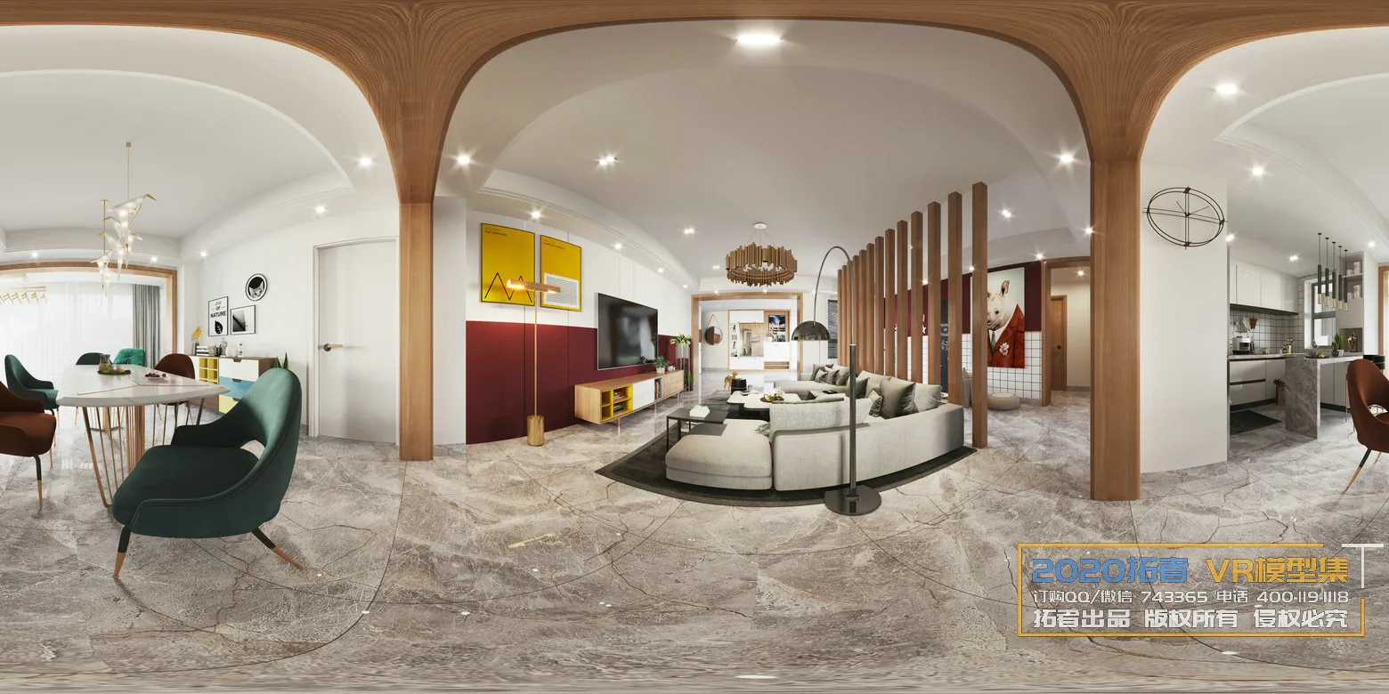 Extension Interior 20 - LIVINGROOM - 74