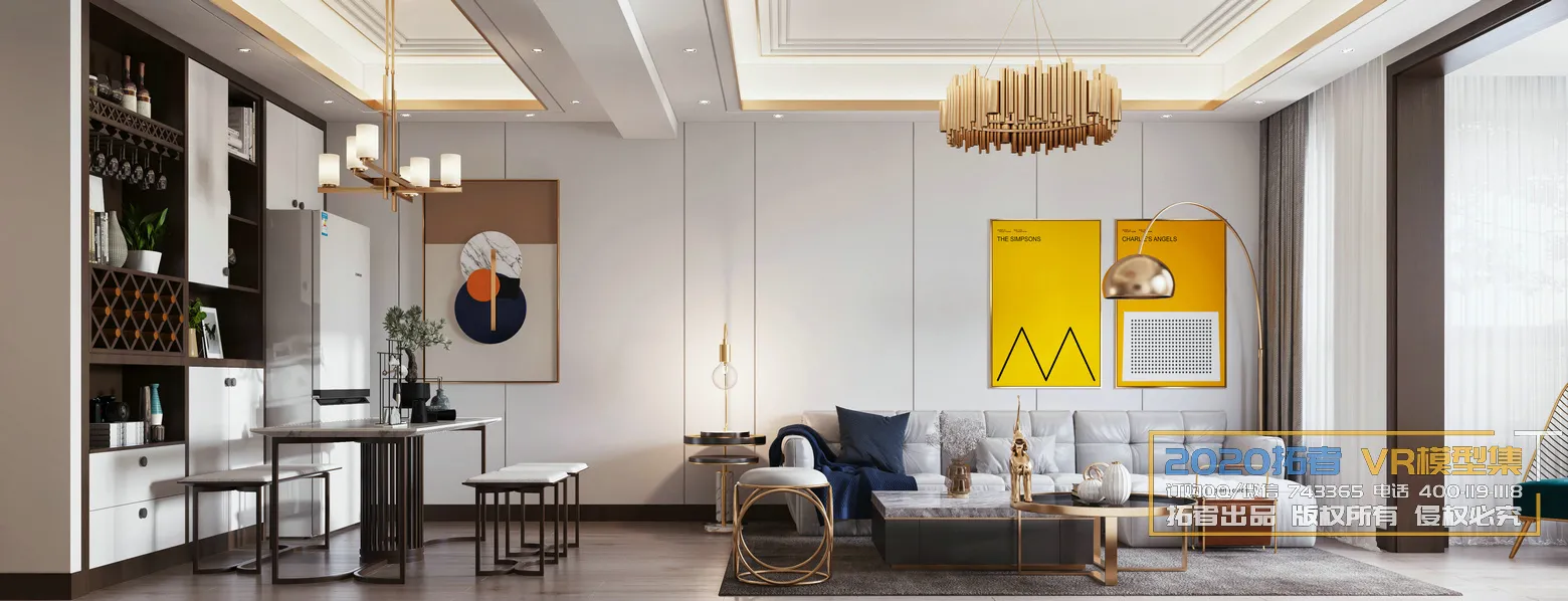 Extension Interior 20 - LIVINGROOM - 76